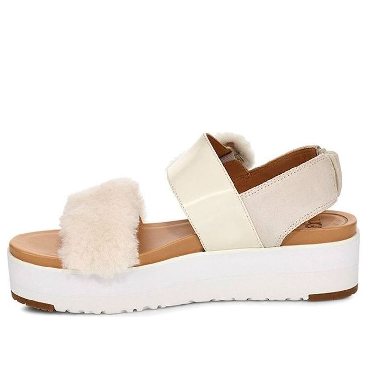 (WMNS) UGG Le Fluff 'White' 1099815-JSM
