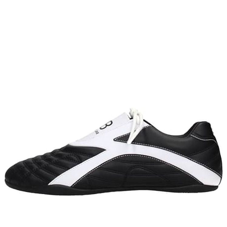 Balenciaga Zen Sneakers 'Black White' 617540W2CG11090