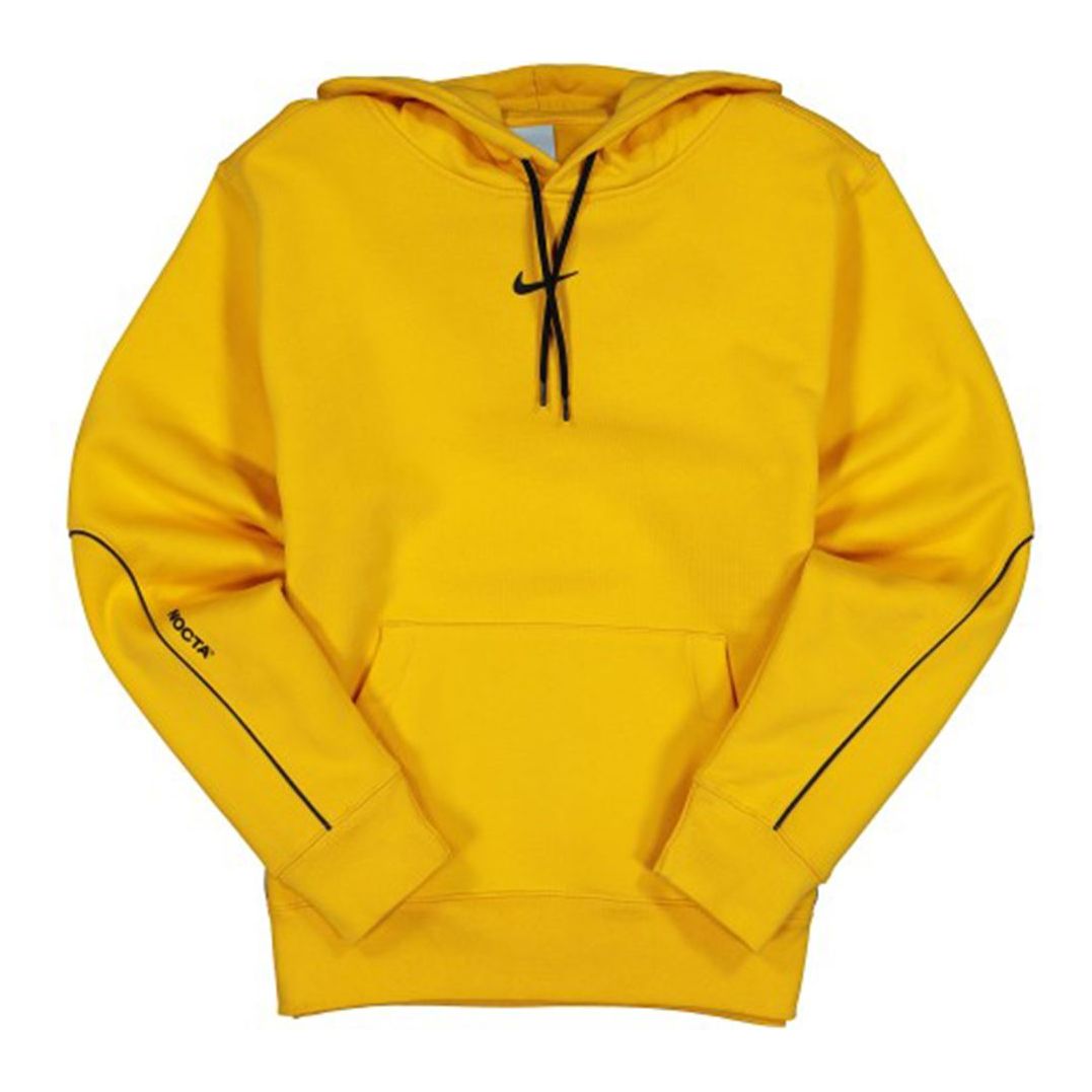 Nike x NOCTA Drake Edging Fleece Hoodie 'Gold' DA3920-739