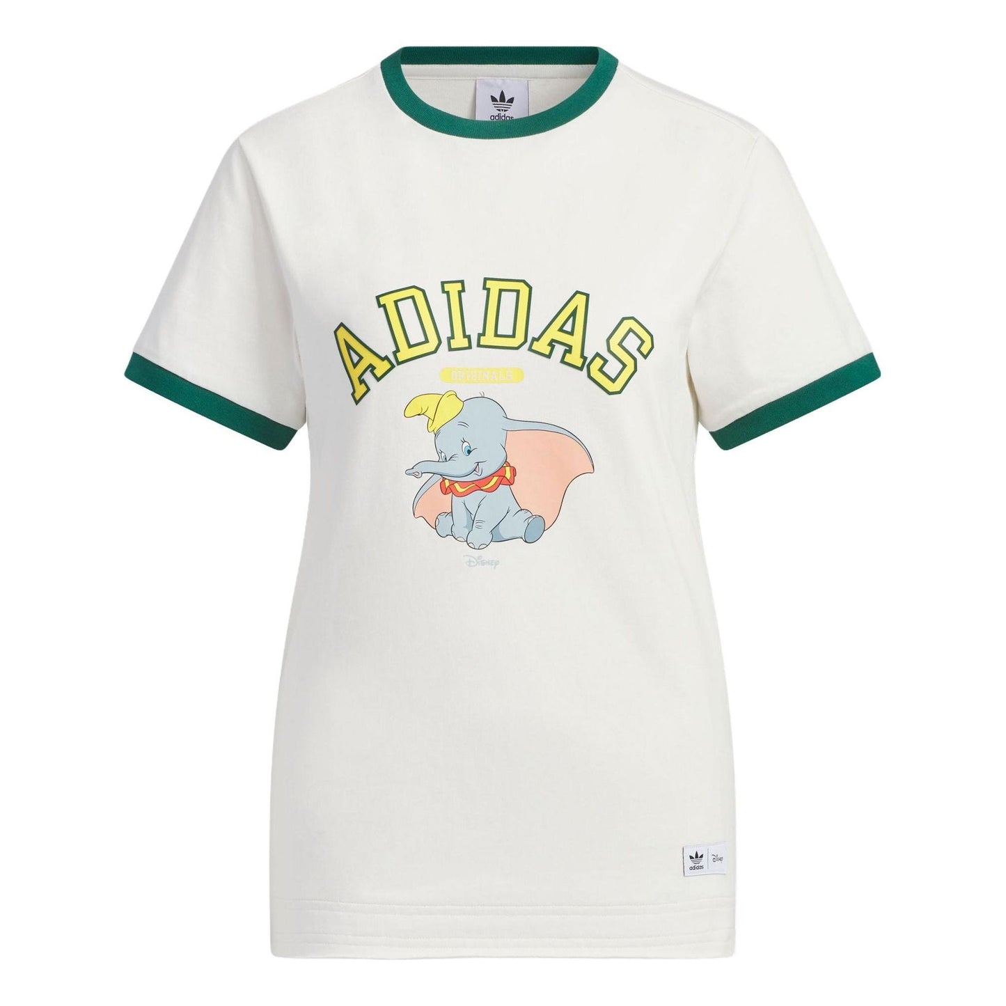 (WMNS) adidas originals x Disney 'White Green' IN1062