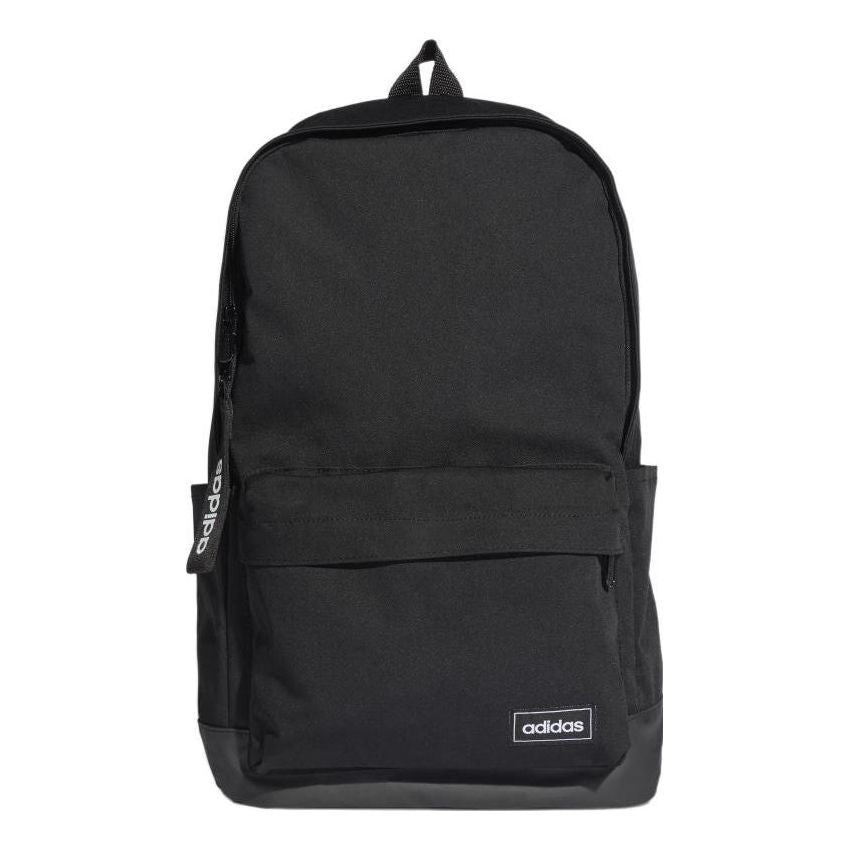 adidas Classic Linear Logo Backpack 'Black' FL3673