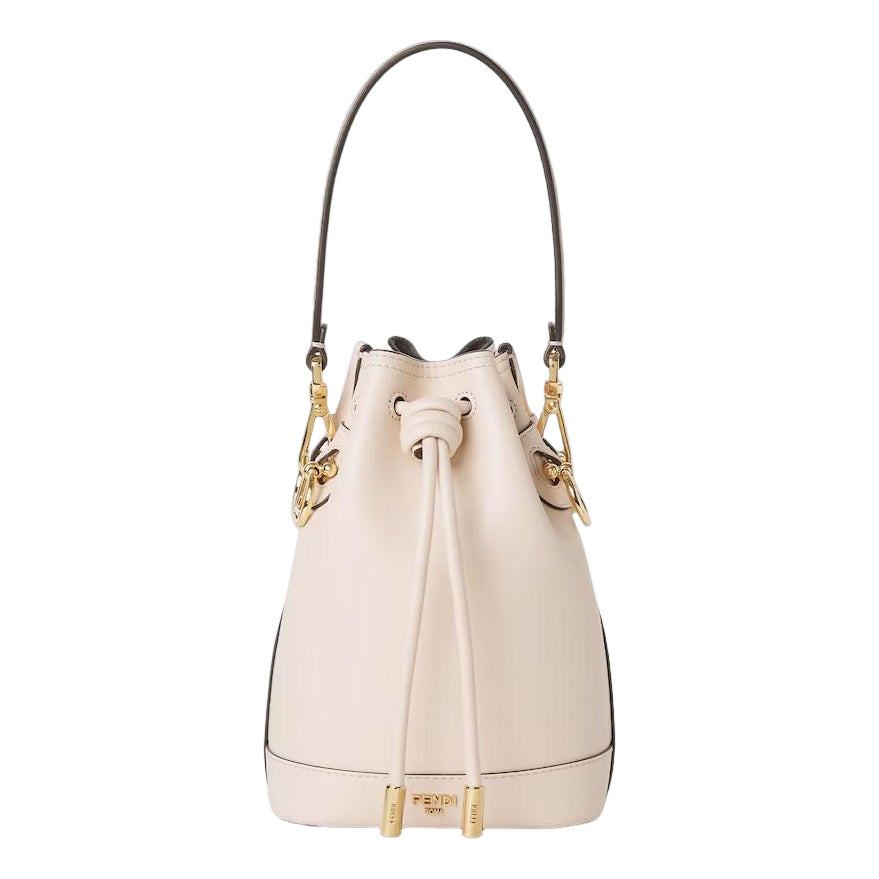 (WMNS) Fendi FW25 Mon Tresor Camelia Mini-Bag 'White' 8BS109AYJ1F0VWM