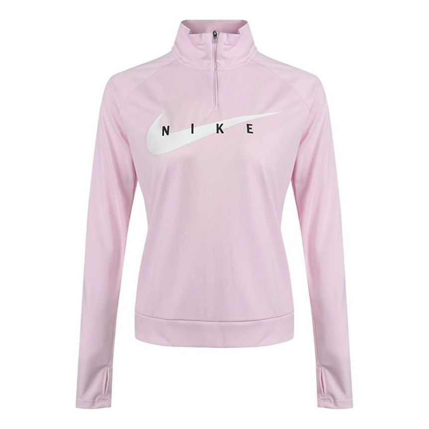 (WMNS) Nike AS W NK SWOOSH Run HZ MIDLAYER PINK FOAM CZ9234-663
