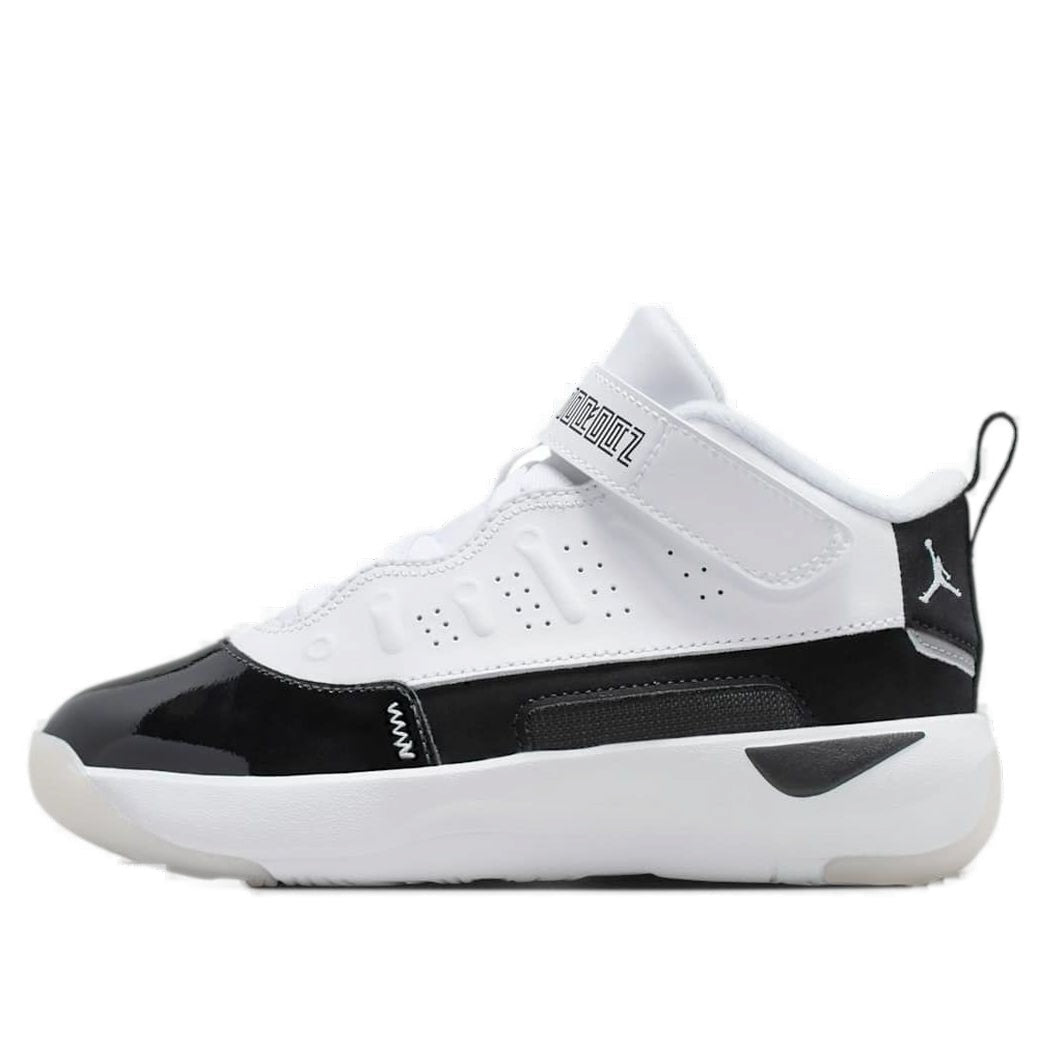 (PS) Air Jordan Max Aura 7 'White Summit White Black'  HQ2090-100