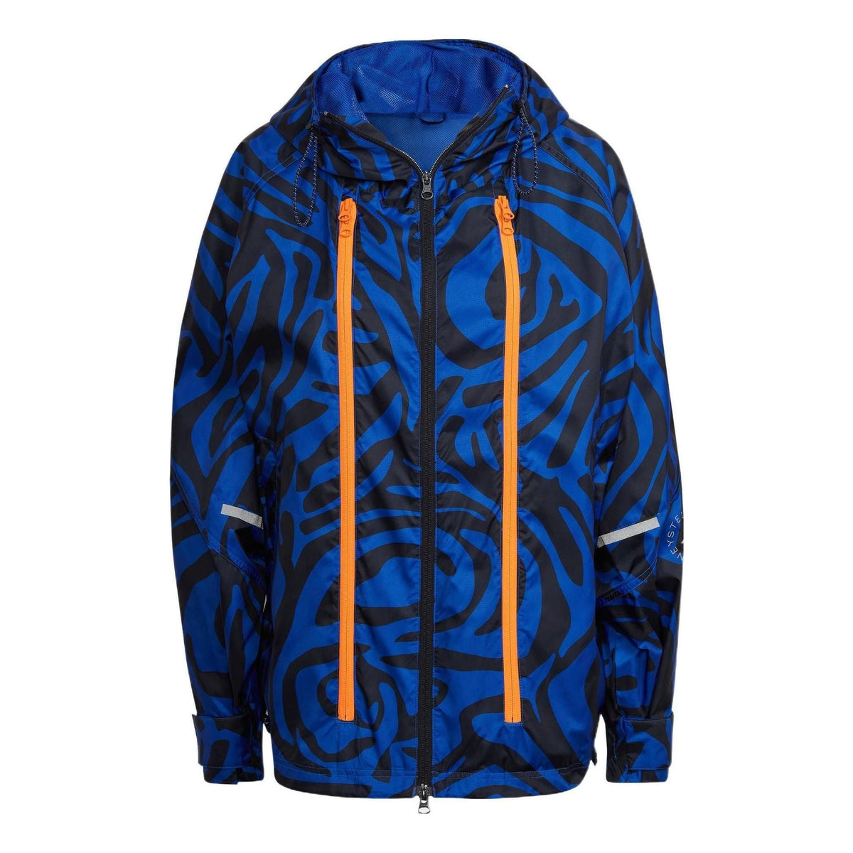 (WMNS) adidas By Stella McCartney Agent Of Kindness Windproof Jacket Asia Sizing 'Blue Orange' H59288