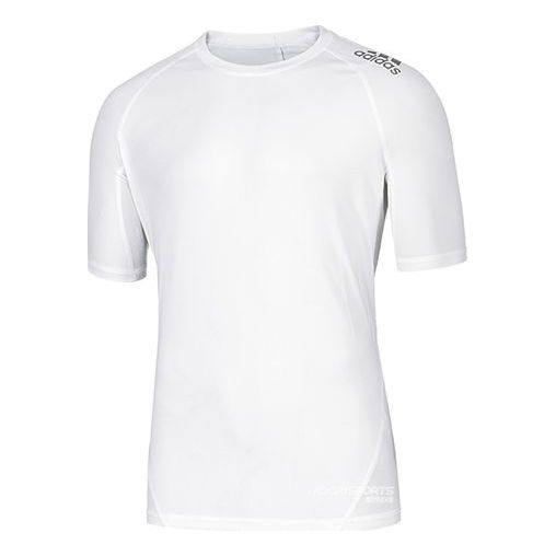 adidas ASK SPR Tee SS Training Sports Short Sleeve White CD7172