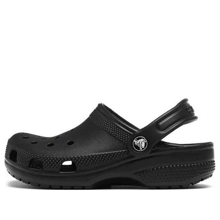 (GS) Crocs Classic Clog 'Black' 206991-001