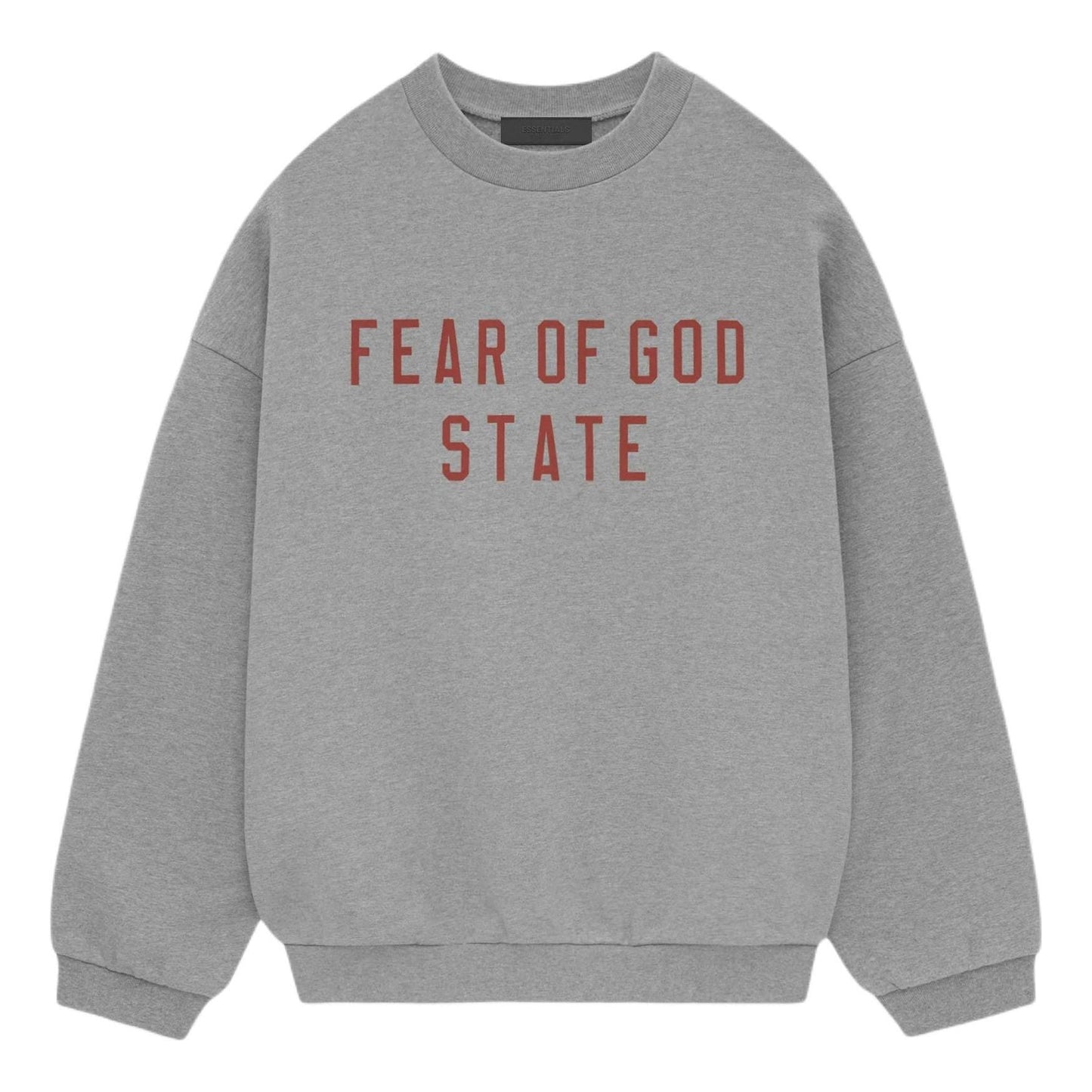 Fear of God Essentials Fleece Crewneck 'Dark Heather' 192BT246261F