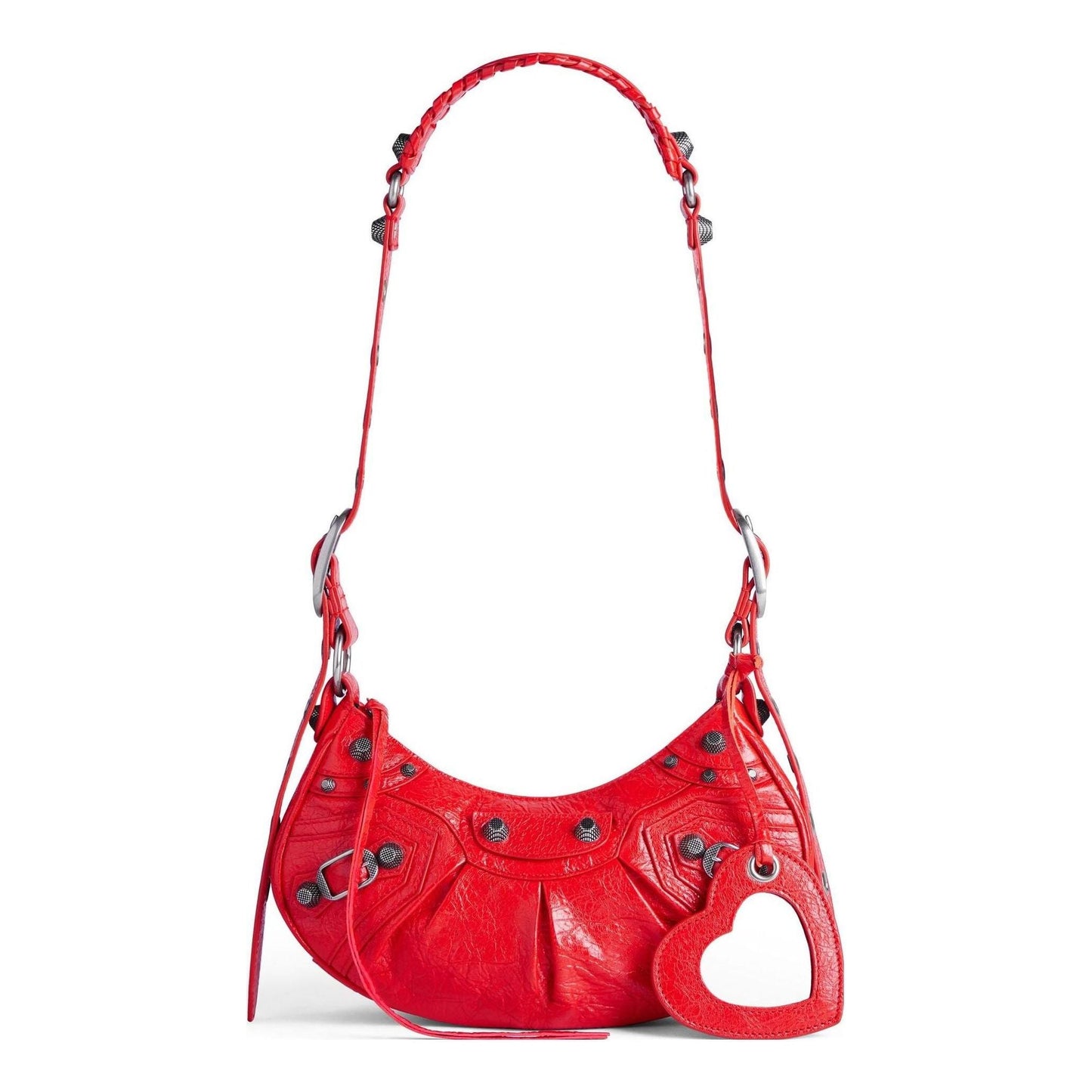 (WMNS) Balenciaga Xs Le Cagole Shoulder Bag 'Tomato Red' 6713091VG9Y6534