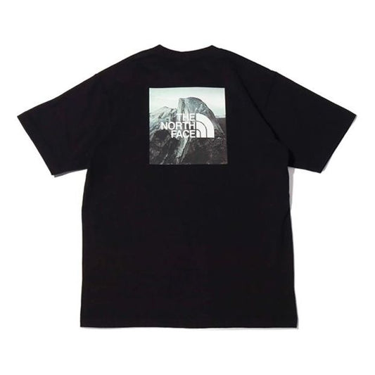 THE NORTH FACE SS20 Pict SQ LG Tee Unisex Black NT32036-K