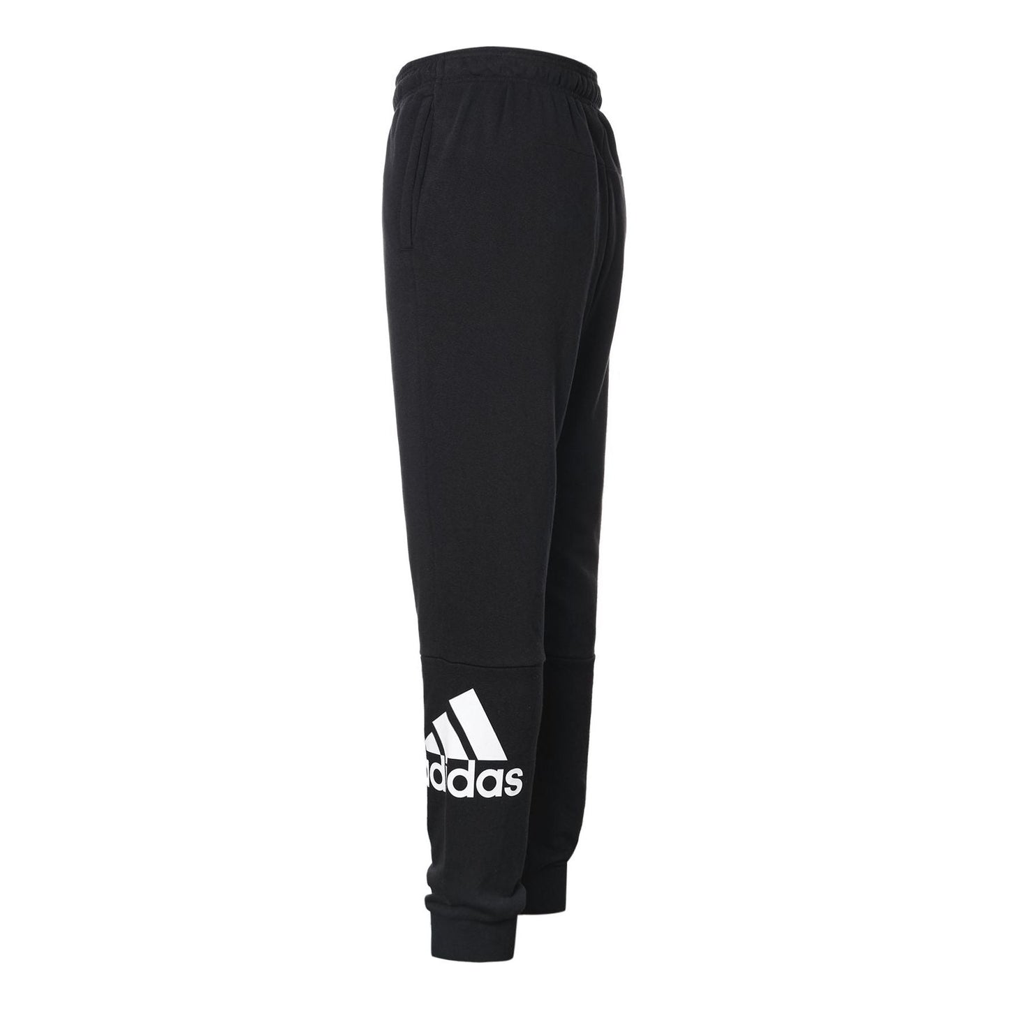 adidas Stylish Knit logo Bundle Feet Sports Long Pants Black DQ1445
