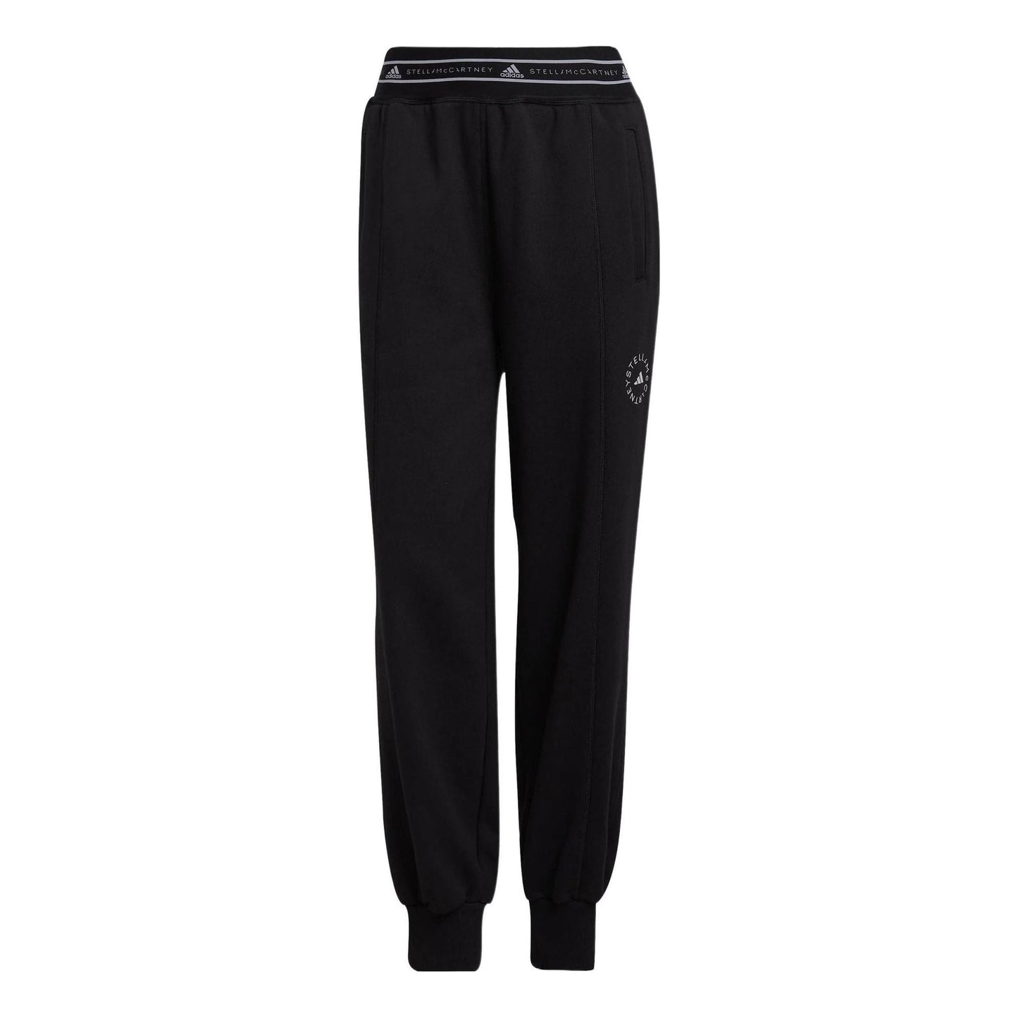 (WMNS) adidas by Stella McCartney Pants Asia Sizing 'Black' HC1431