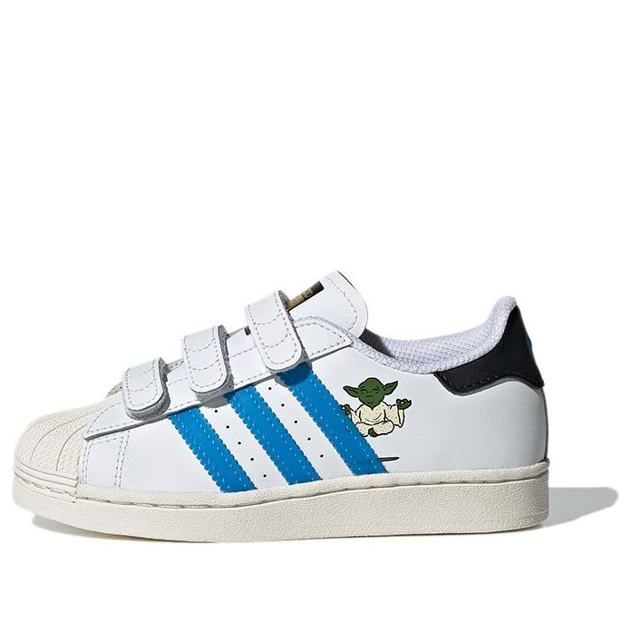 (PS) adidas Star Wars x Superstar CF 'New Hobbies' FZ0645