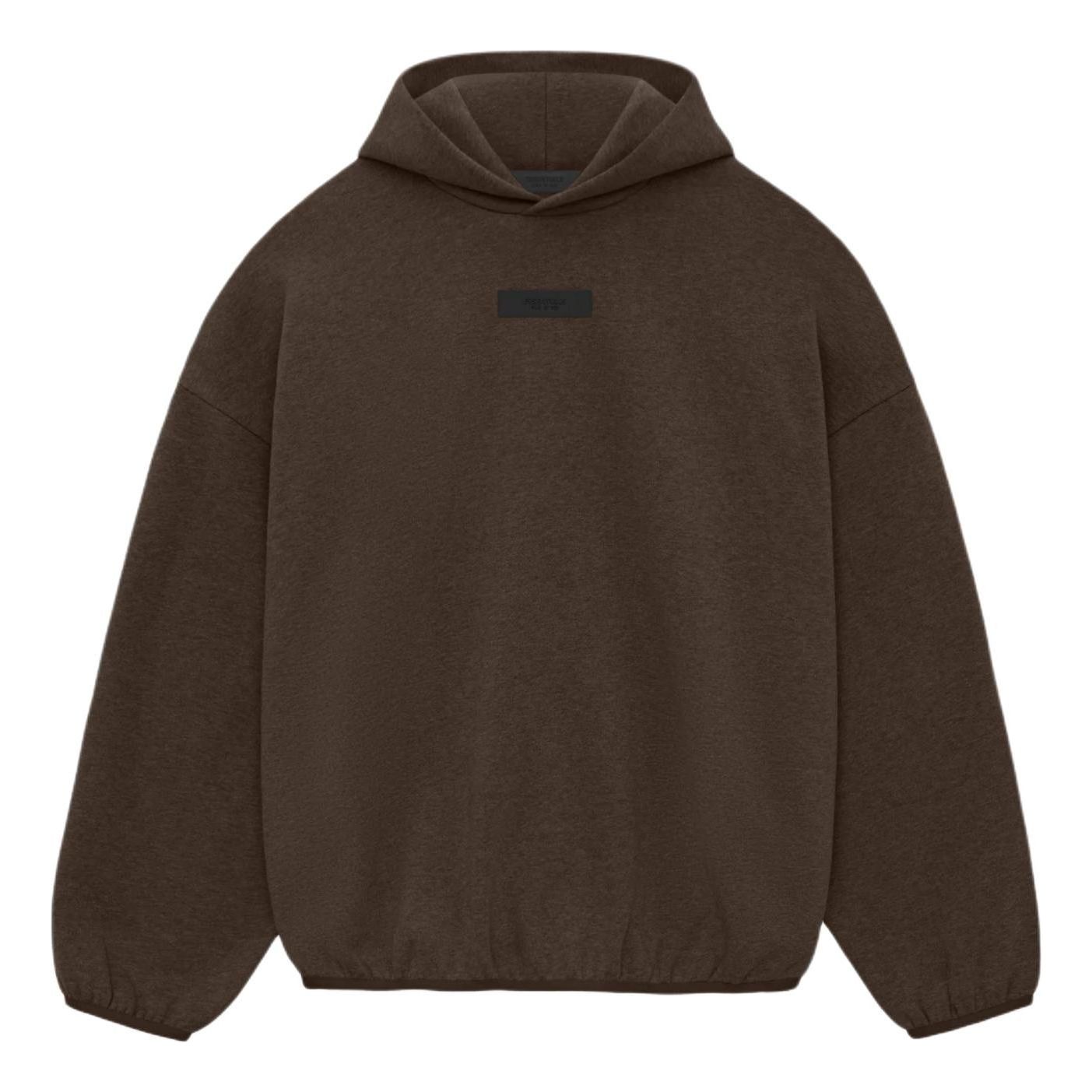 Fear of God Essentials SS24 Hoodie 'Heather Wood' 192SU242052F