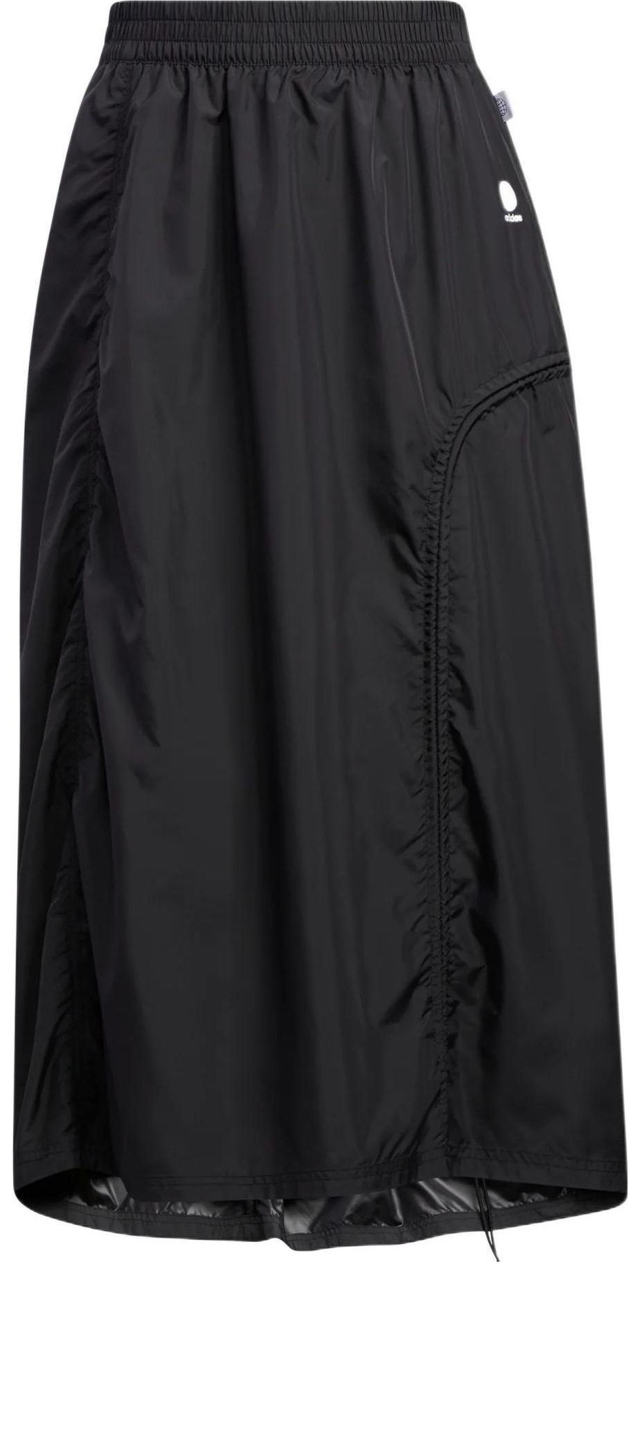 (WMNS) adidas Maxi skirt 'Black' HM7408