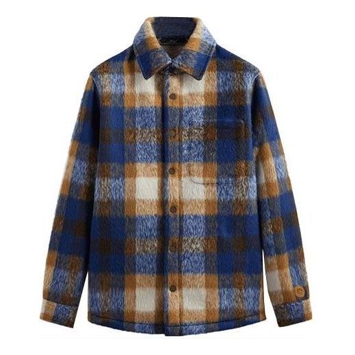 KITH Check Sheridan Shirt Jacket 'Equilibrium' KHM010383-483