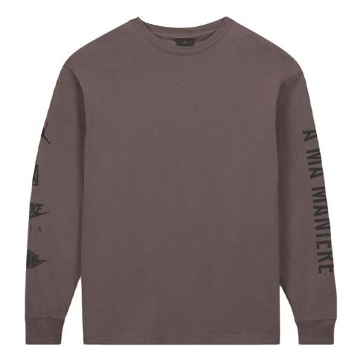 Nike AS Men's J AMM LS Tee VIOLET ORE CV3449-281