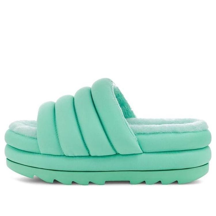 (WMNS) UGG Maxi Slide 'Mint' 1126377-PEMR