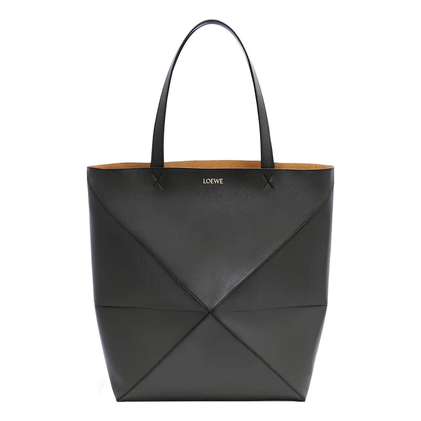(WMNS) Loewe XL Puzzle Fold Tote 'Black' B933Q18X01-1100
