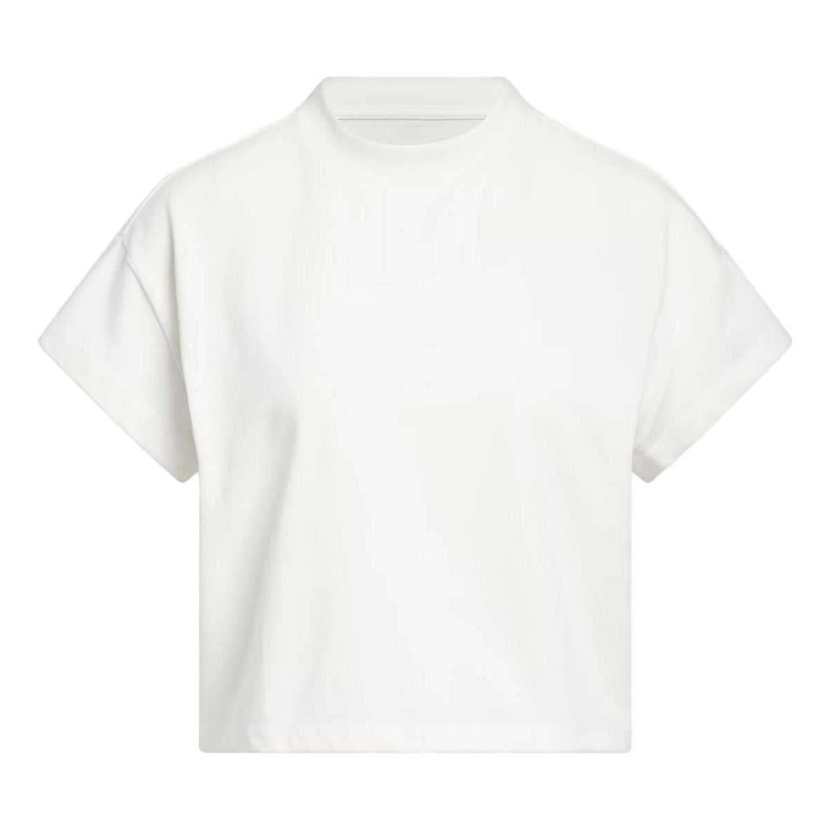 (WMNS) adidas Select Cutoff Tee 'Off White' IJ5235