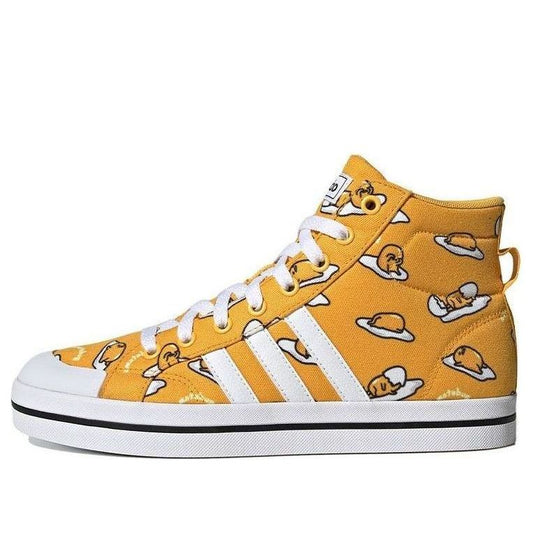 adidas neo Bravada Mid 'Yellow White Black' FY2941
