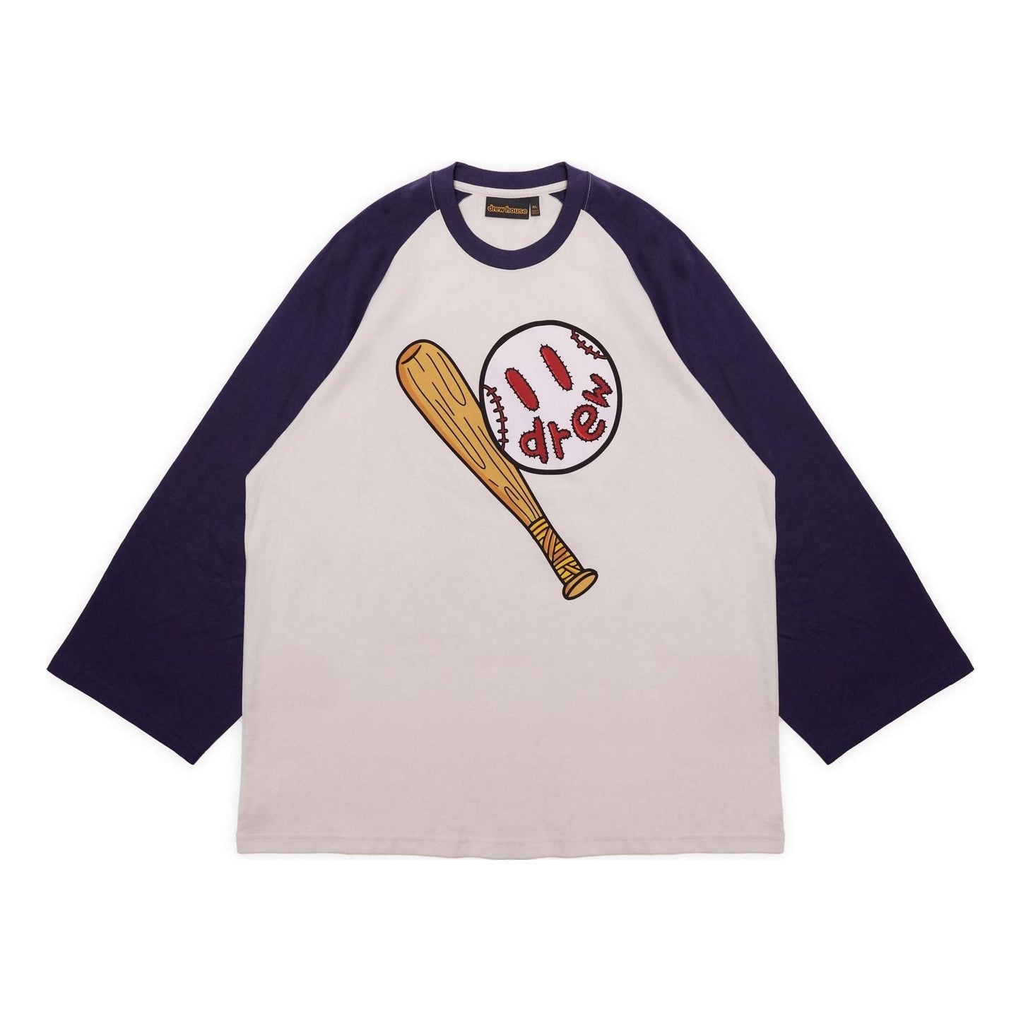 Drew House Play Ball Baseball T-shirt 'Navy' DR-SS22-406