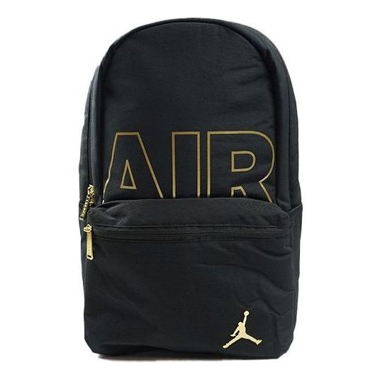 Air Jordan Medium Backpack 'Black Gold' JD2243015GS-001