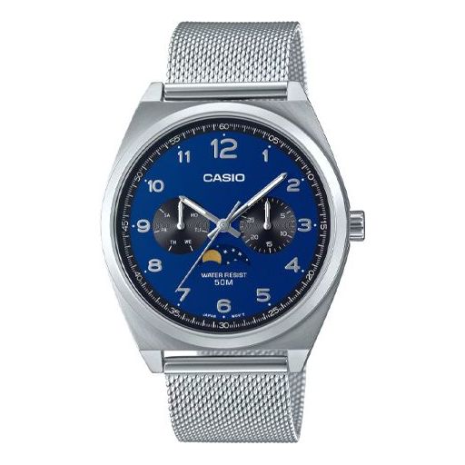 CASIO Analog 'Silver' MTP-M300M-2AV