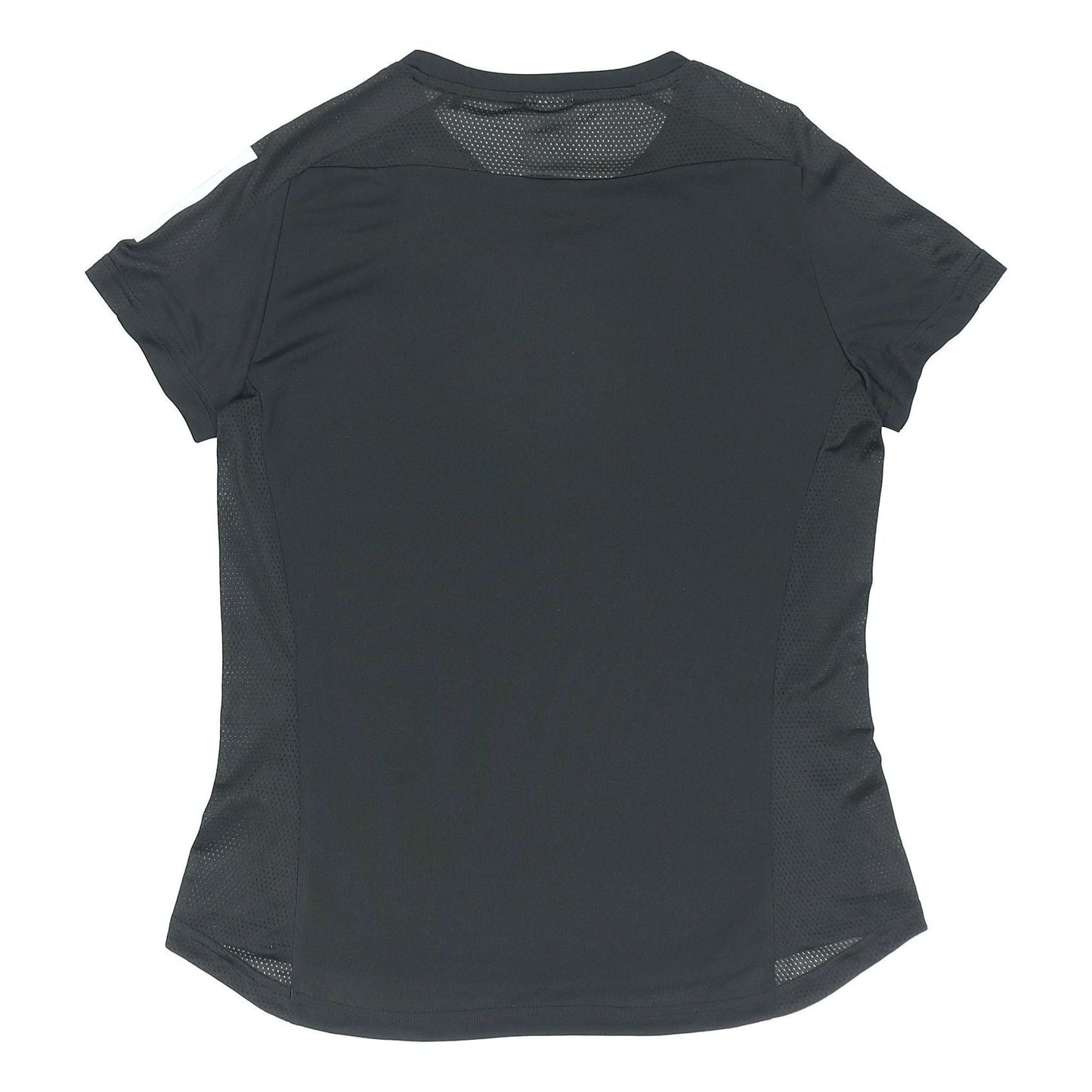 (WMNS) adidas Own The Run Tee Black FS9830