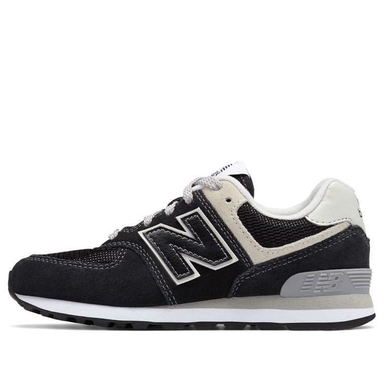 (GS) New Balance 574 Core 'Black Grey' GC574GK