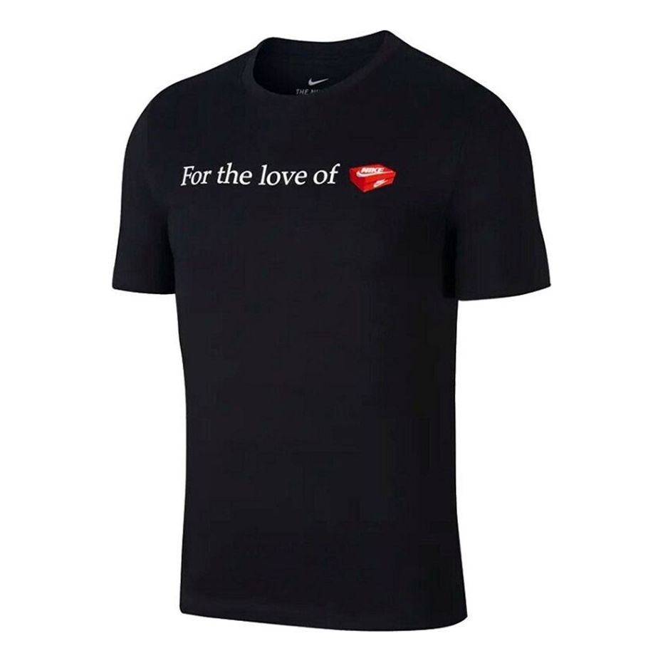 Nike Sportswear FTWR PACK 3 Short Sleeve Black BQ0071-010