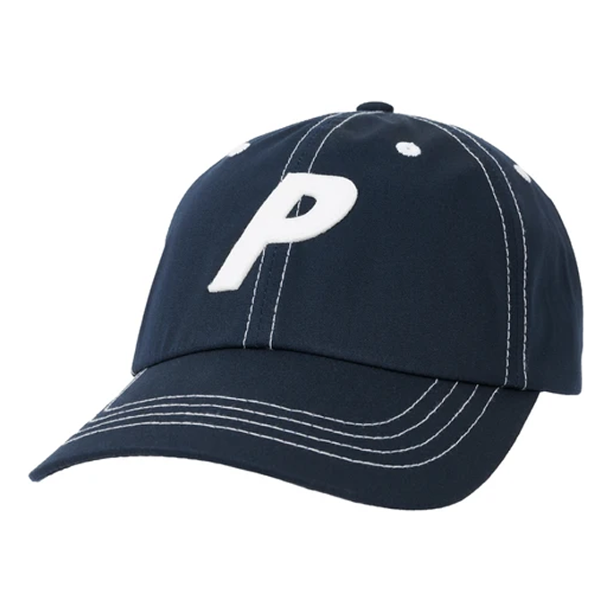Palace P Logo Snapback Cap 'Navy' P20H103