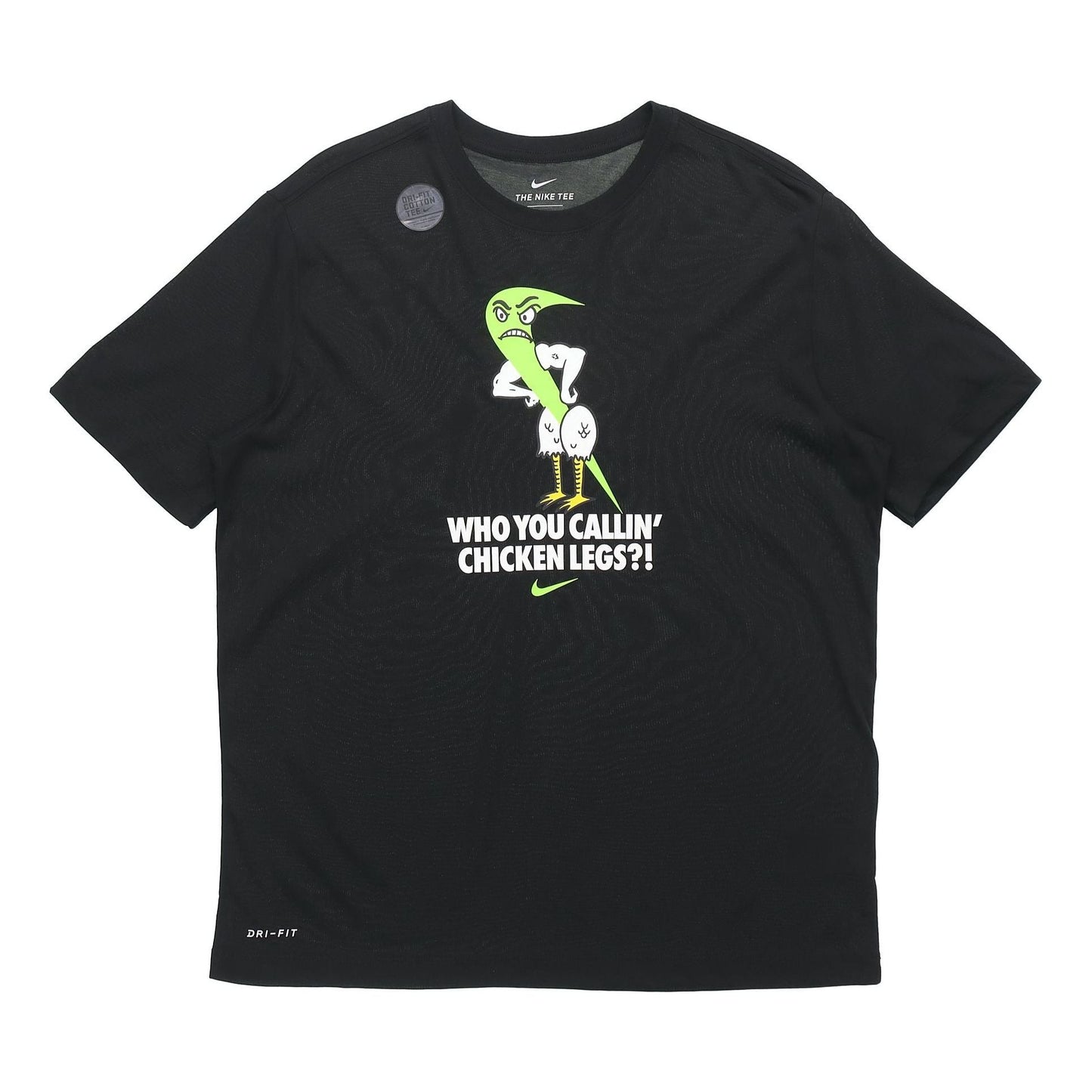 Nike Dri-FIT Logo Printing Quick-dry Sports Male Black DA1797-010