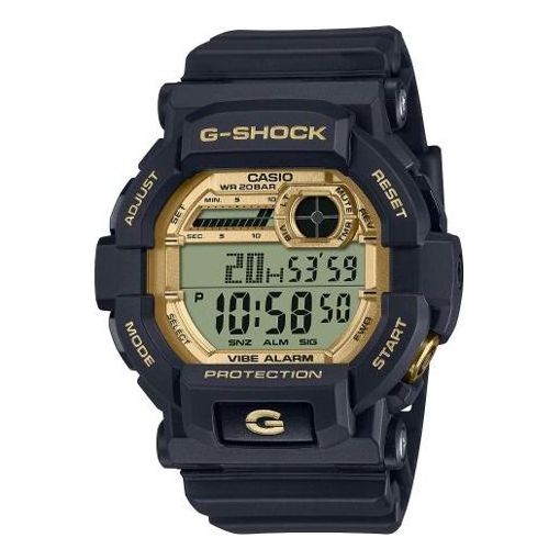CASIO G-Shock Digital 'Black Gold' GD-350GB-1JF