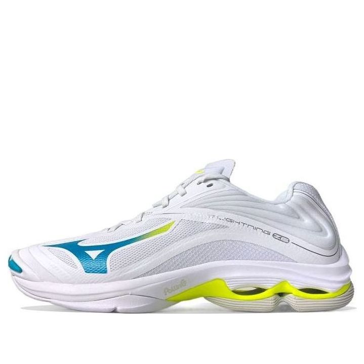 Mizuno Wave Lightning Z6 'White Blue' V1GA200022