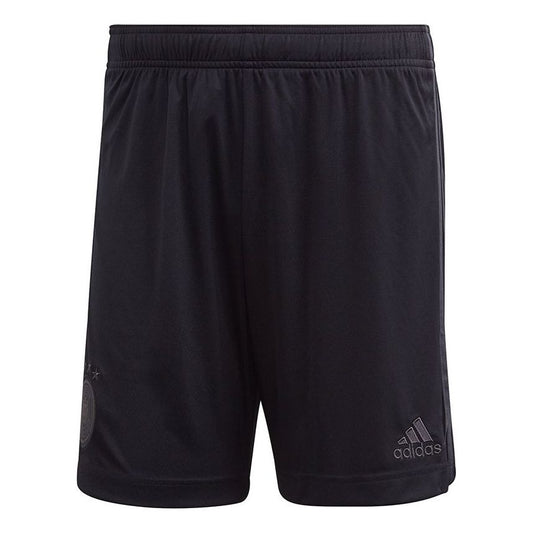 adidas Dfb a Sho Soccer/Football Training Sports tournament Shorts Black EH6100