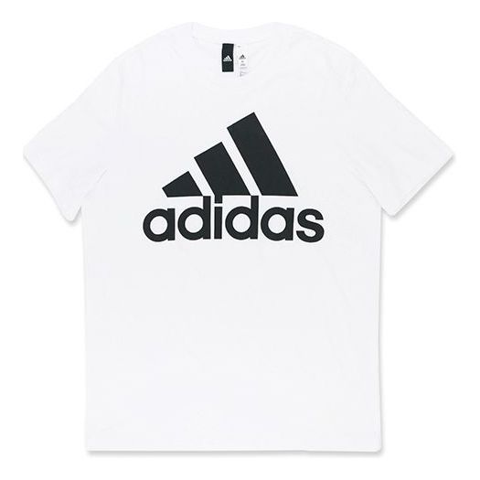 adidas Sports Stylish Short Sleeve 'White' CD4863