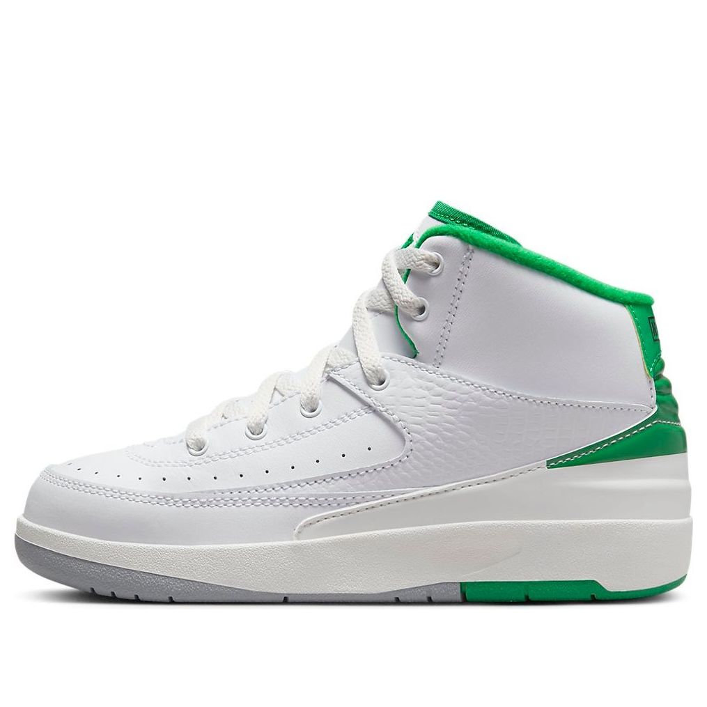 (PS) Air Jordan 2 Retro 'Lucky Green' DQ8564-103