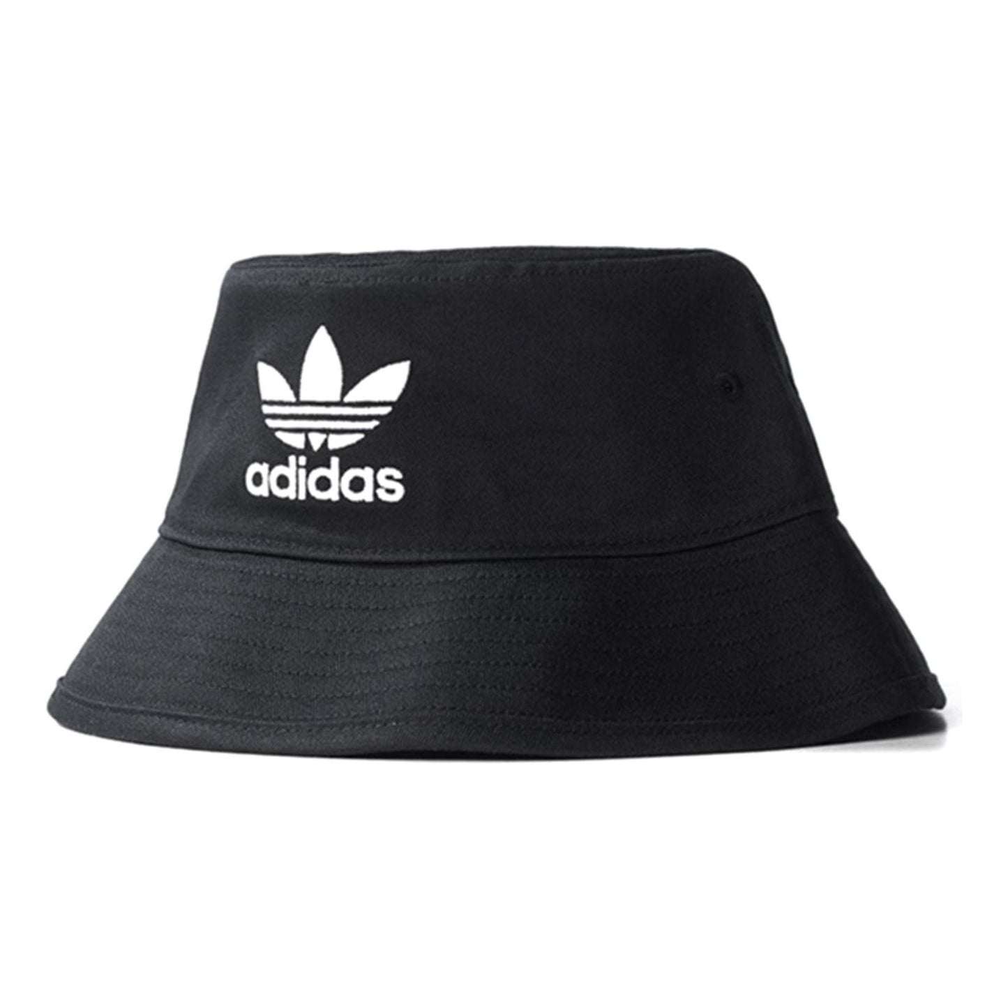 adidas Adicolor Trefoil Bucket Hat 'Black' AJ8995