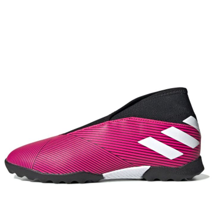 (GS) adidas Nemeziz 19.3 LL TF 'Pink Black' EF8849