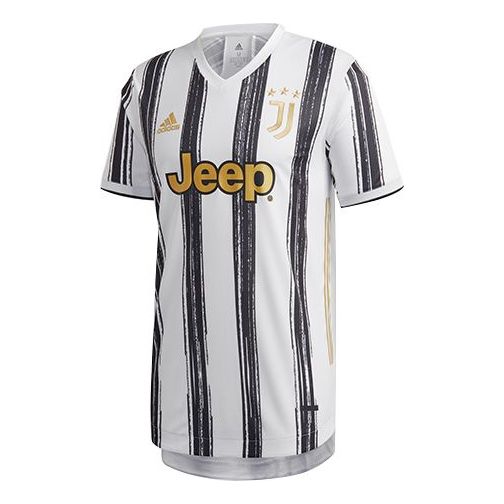 adidas Soccer/Football Jersey Asia Sizing AU Player Edition 20-21 Season Juventus Home White GJ7601