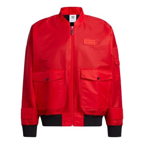 adidas originals Ryv Bomber Jacket Red H07082
