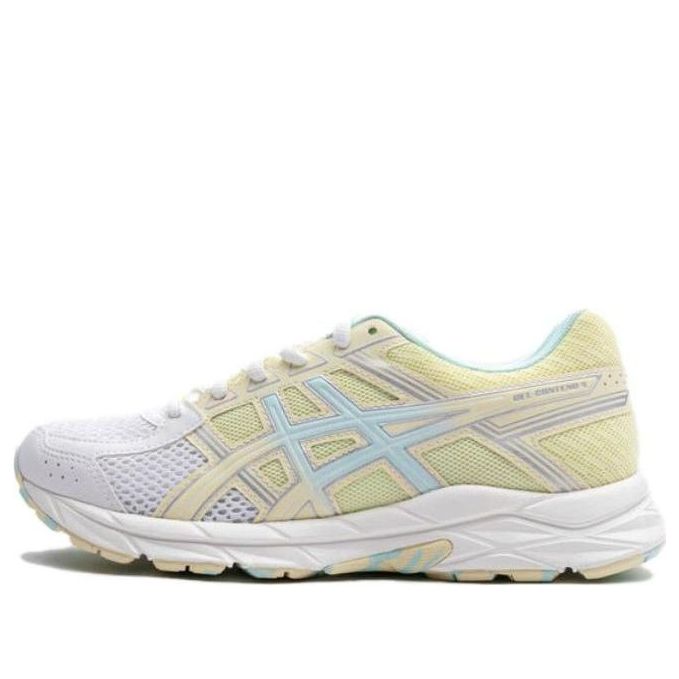(GS) ASICS Gel-1090 V2 'Cream Yellow' 1014A322-104