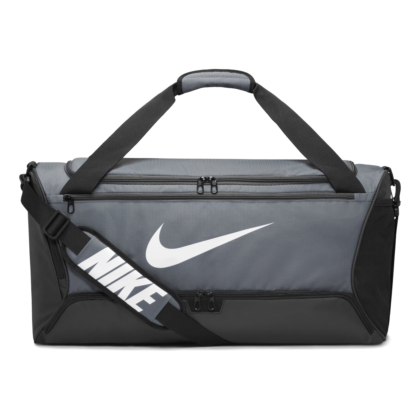 Nike Brasilia 9.5 Training Duffel Bag Medium 'Iron Grey Black White' DH7710-068