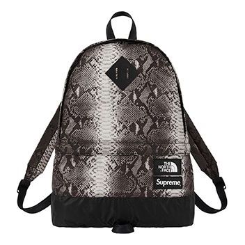 Supreme x The North Face Snakeskin Lightweight Day Backpack 'Grey White' SUP-SS18-388