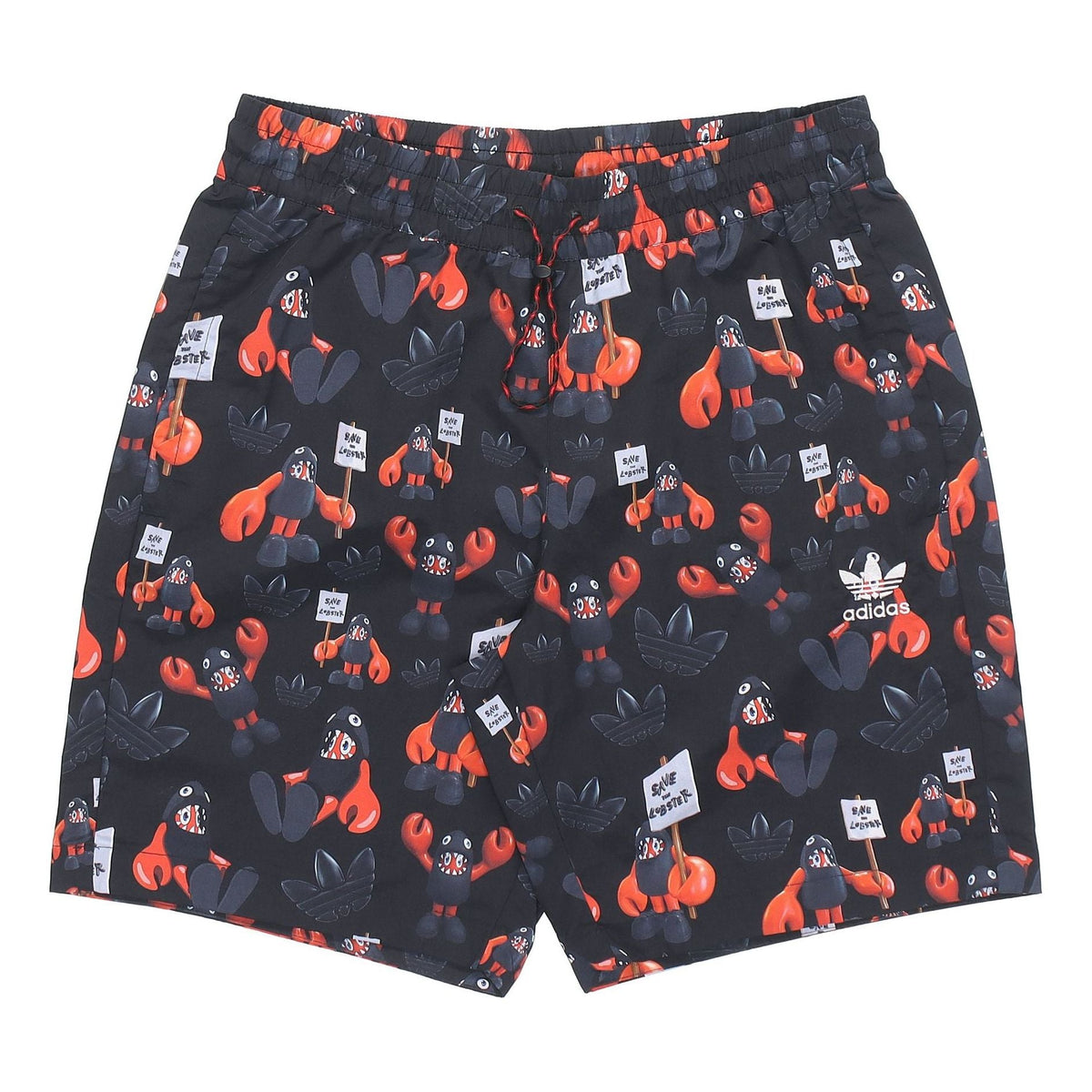Men's adidas Casual Cozy Sports Black Shorts HA4697