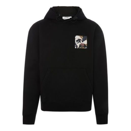 Men's KENZO Chest Pattern Abstract Black FA65SW5314MG-99