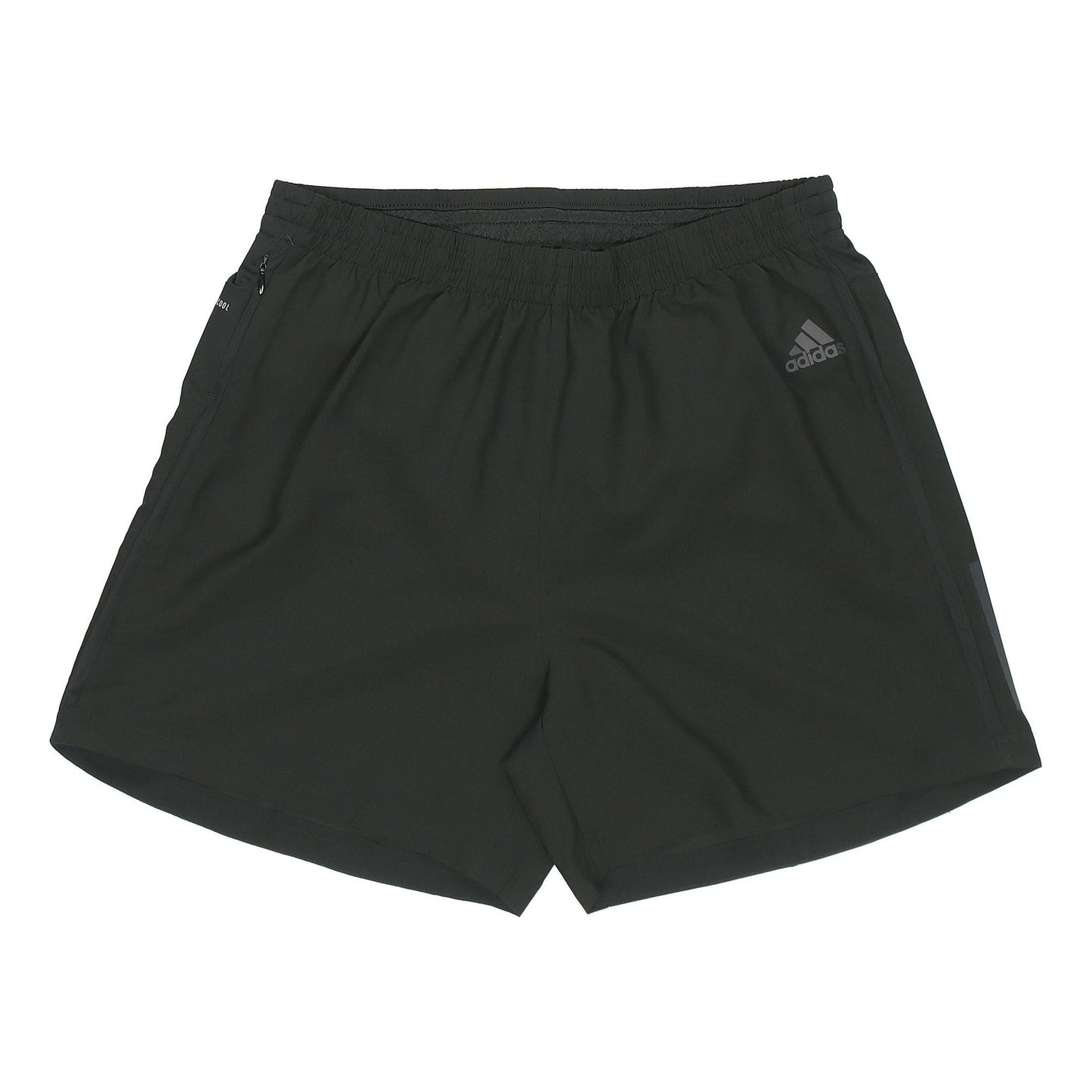 adidas RESPONSE SHORT Running Gym Sports Shorts Black CF6257