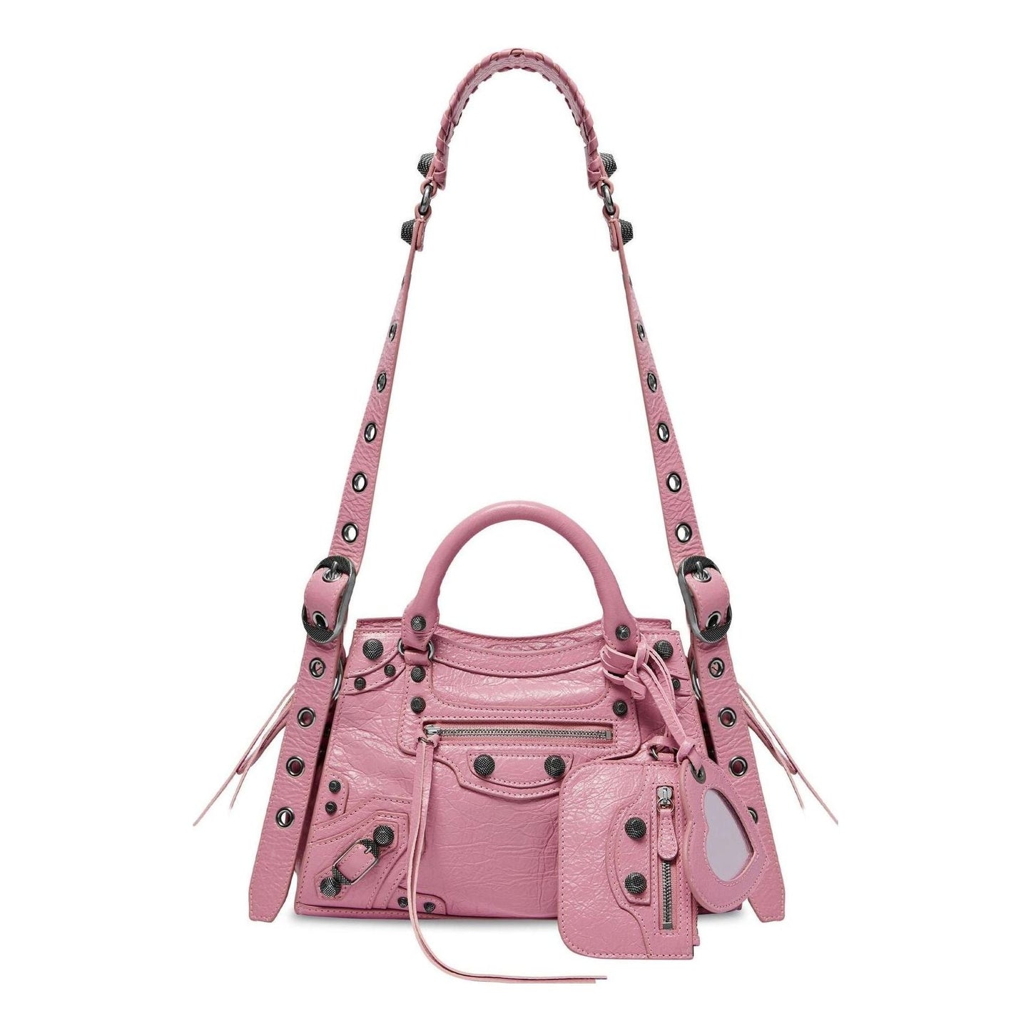 (WMNS) Balenciaga Neo Cagole Xs Handbag 'Light Pink' 700940210B06904