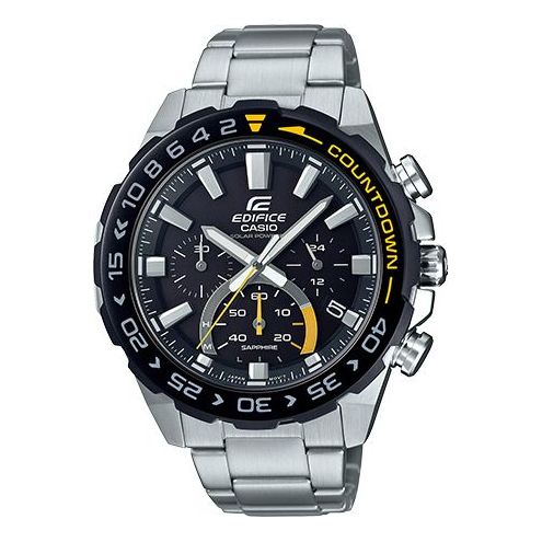 Men's CASIO EDIFICE Series Solar Energy Solar Powered Mens EFS-S550YDB-1AV